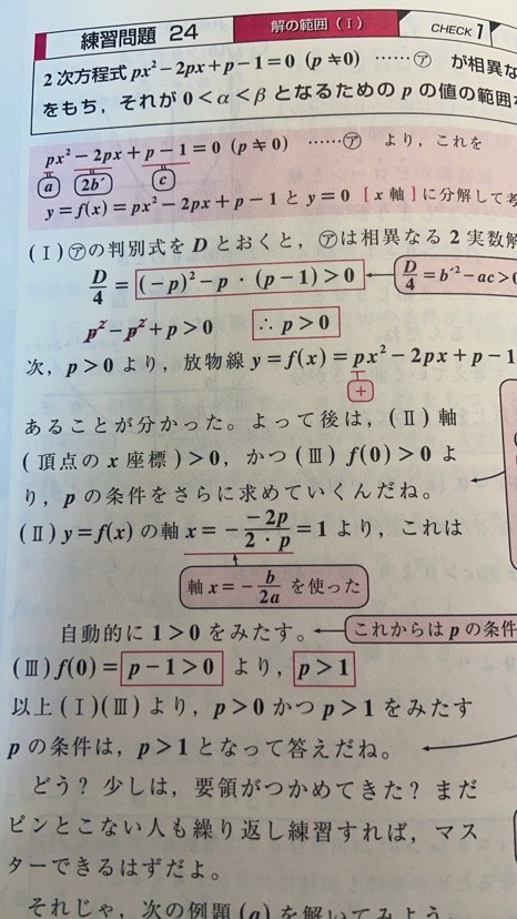 中学生の為の高校数学：数学Ⅰ　二次関数